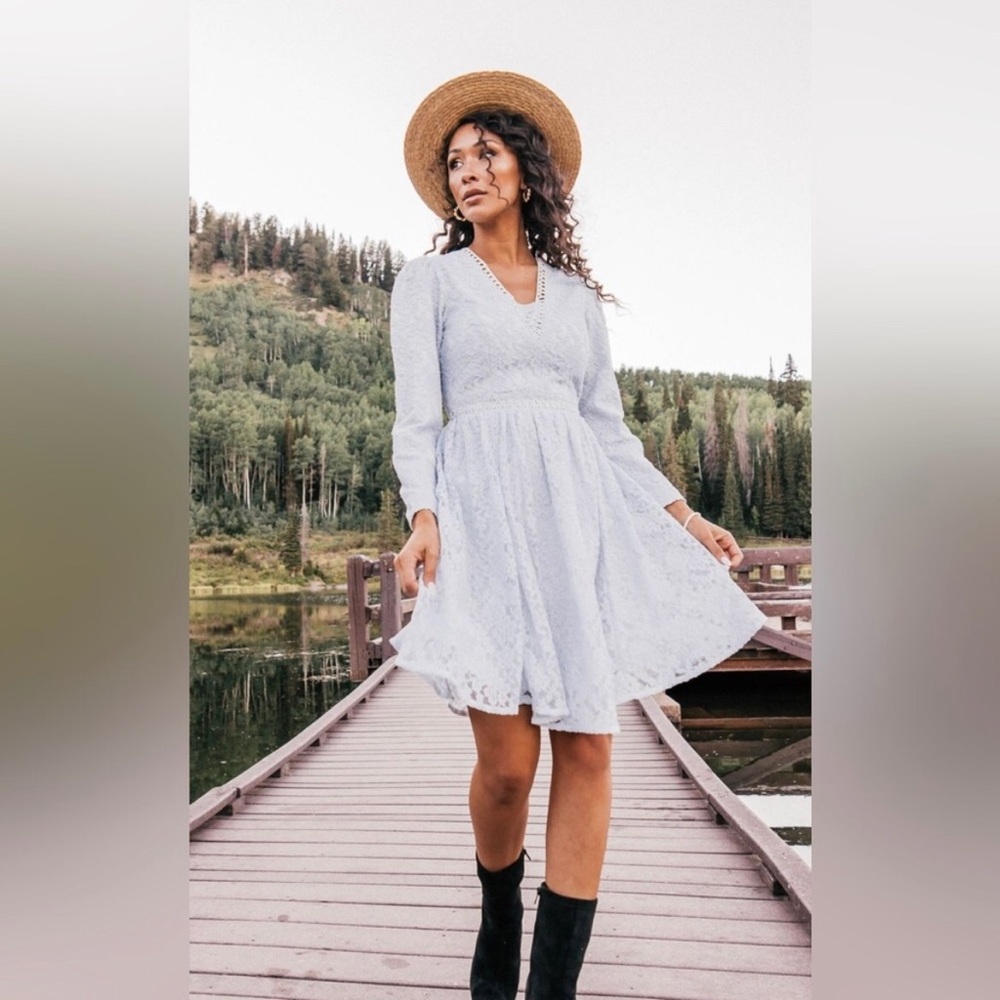 Jessakae x Leah Ryder Felicia Lace Dress
